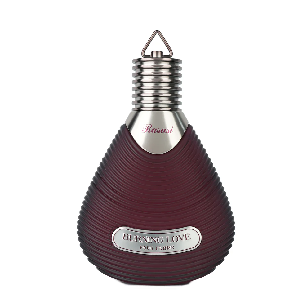 Rasasi – Burning Love 100ml Eau De Parfum – For Her