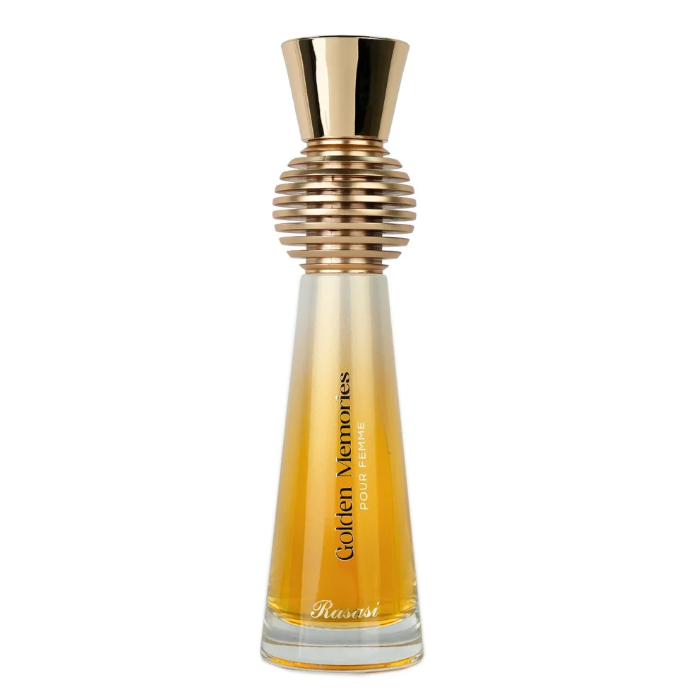 Rasasi – Golden Memories 100ml Eau De Parfum – For Her