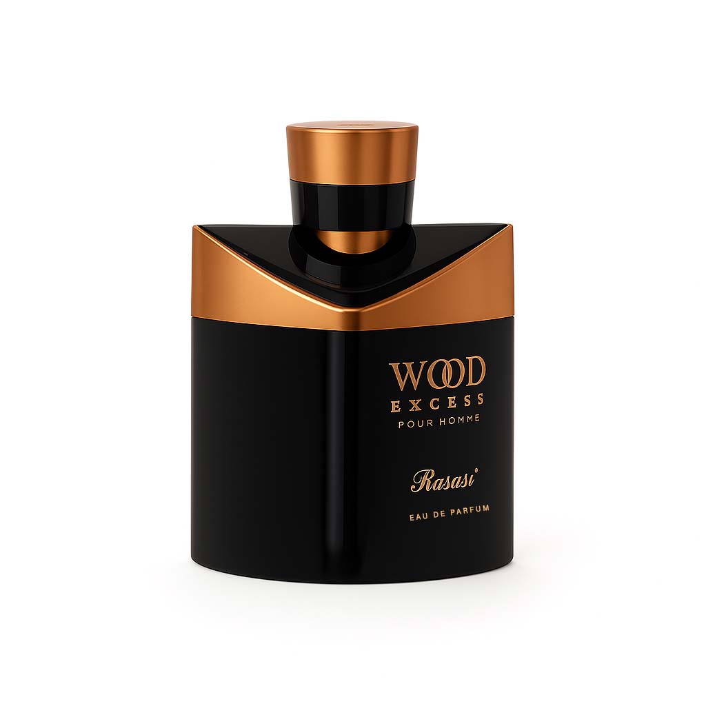 RASASI - Wood Excess 100ml Eau De Parfum - For Him