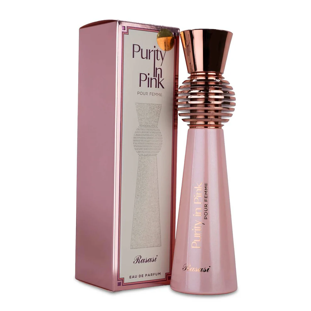 Rasasi – Purity in Pink 75ml Eau De Parfum – For Her