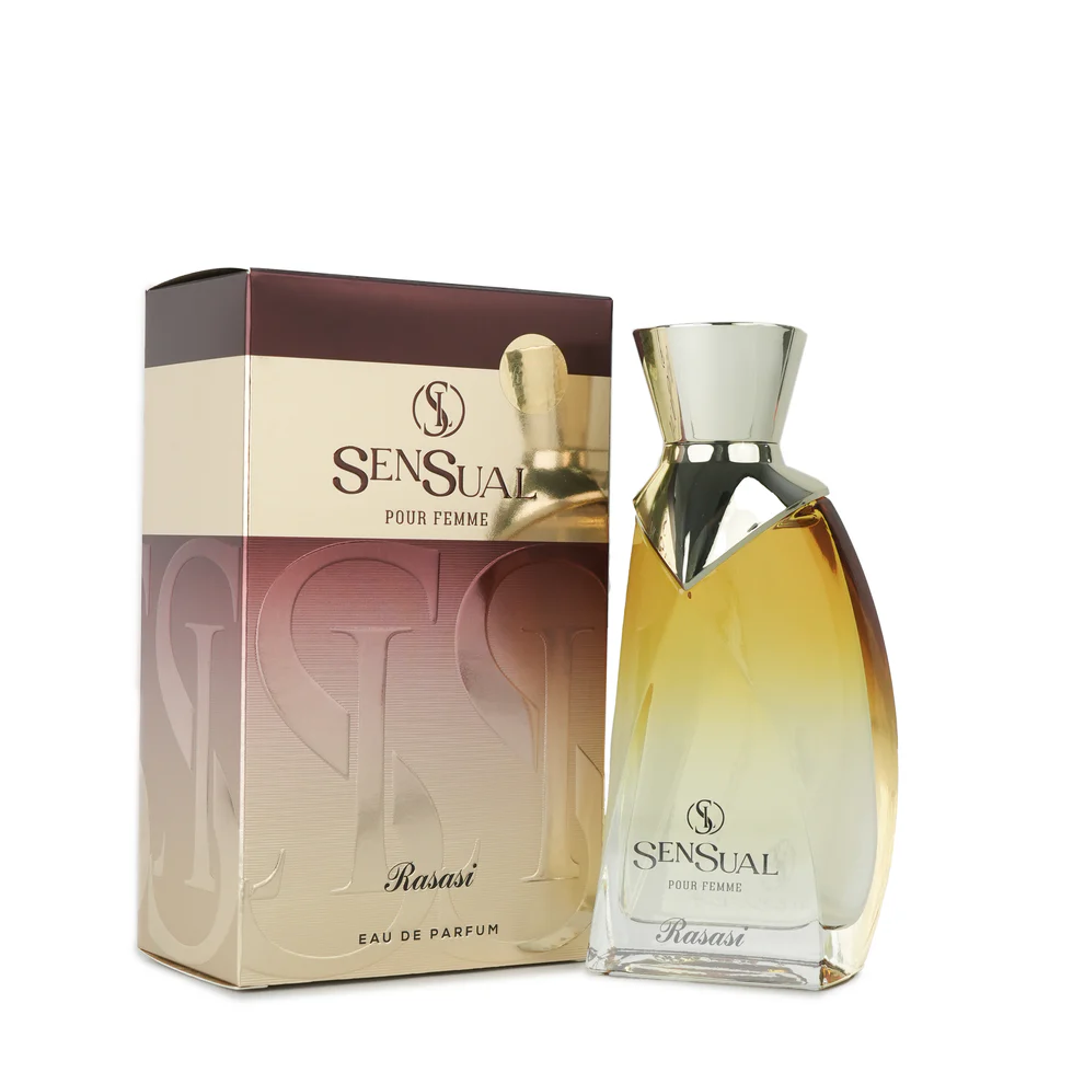 Rasasi – Sensual 100ml Eau De Parfum – For Her