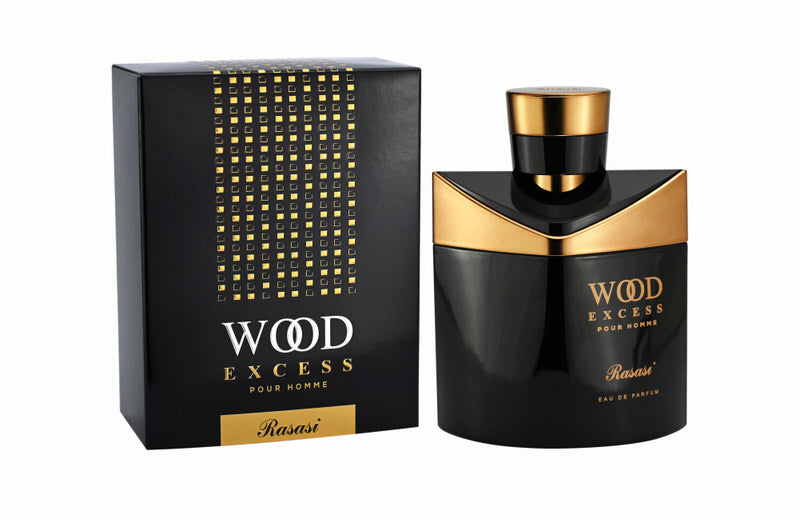 RASASI - Wood Excess 100ml Eau De Parfum - For Him