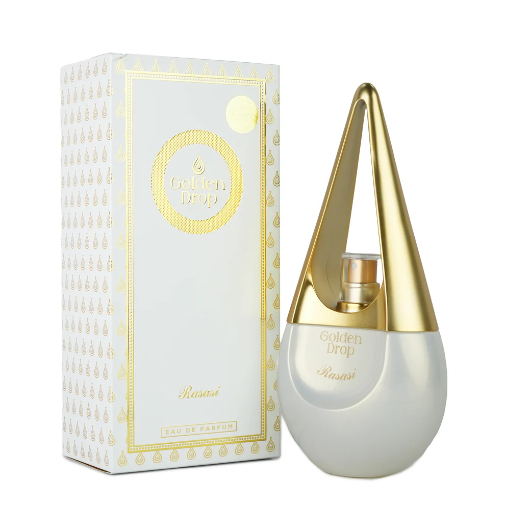 Rasasi – Golden Drop 100ml Eau De Parfum – Unisex