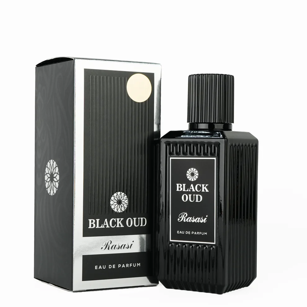 Rasasi – Black Oud 100ml Eau De Parfum – Unisex