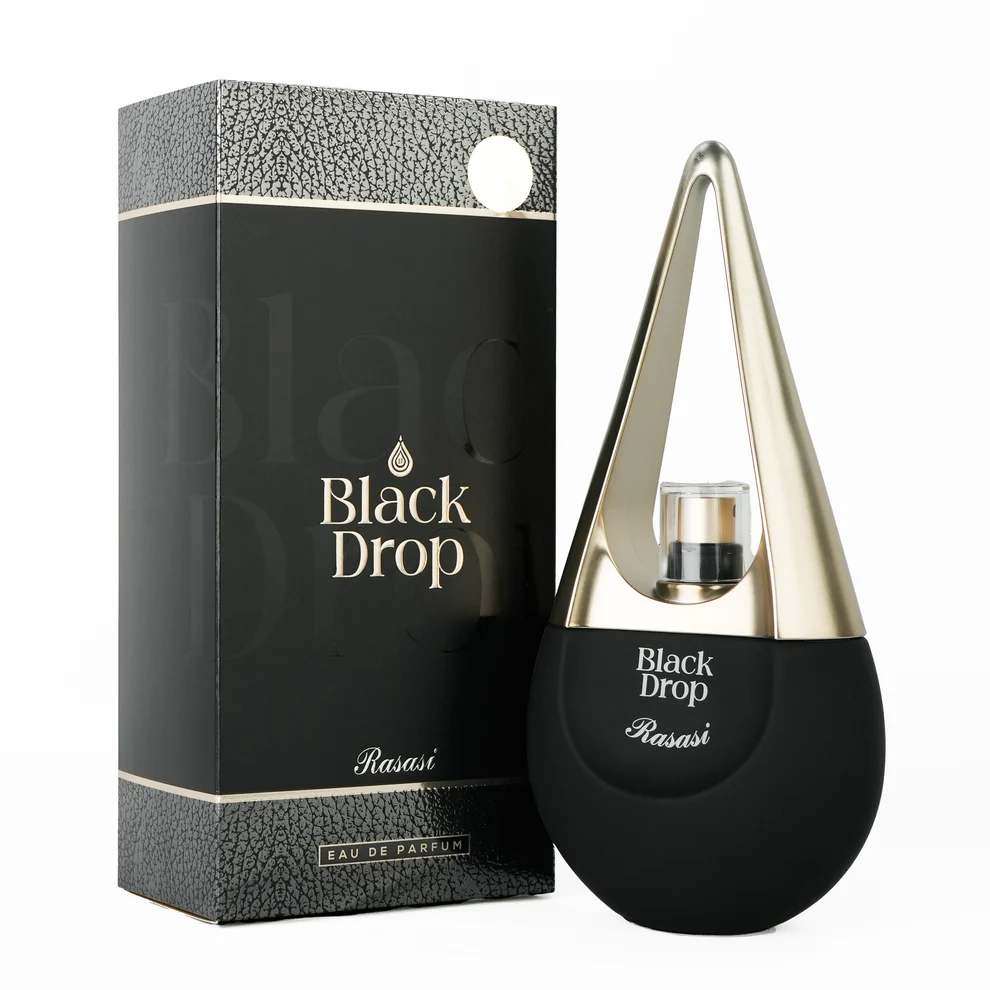 Rasasi – Black Drop 100ml Eau De Parfum – Unisex