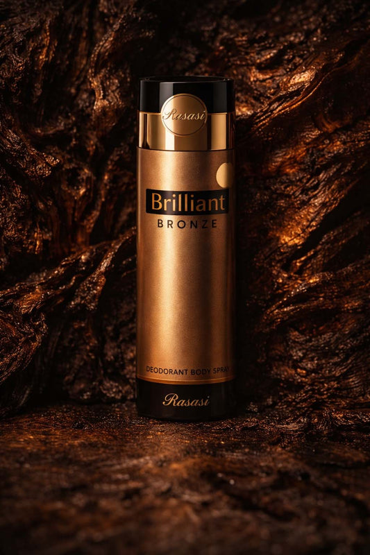Rasasi – Deo Brilliant Bronze 200ml Body Spray – For Her
