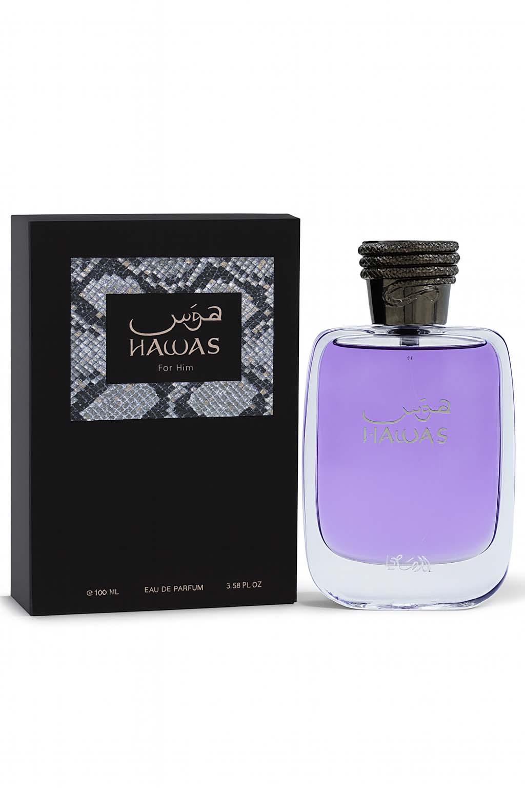 Rasasi – Hawas Men 100ml Eau De Parfum – For Him