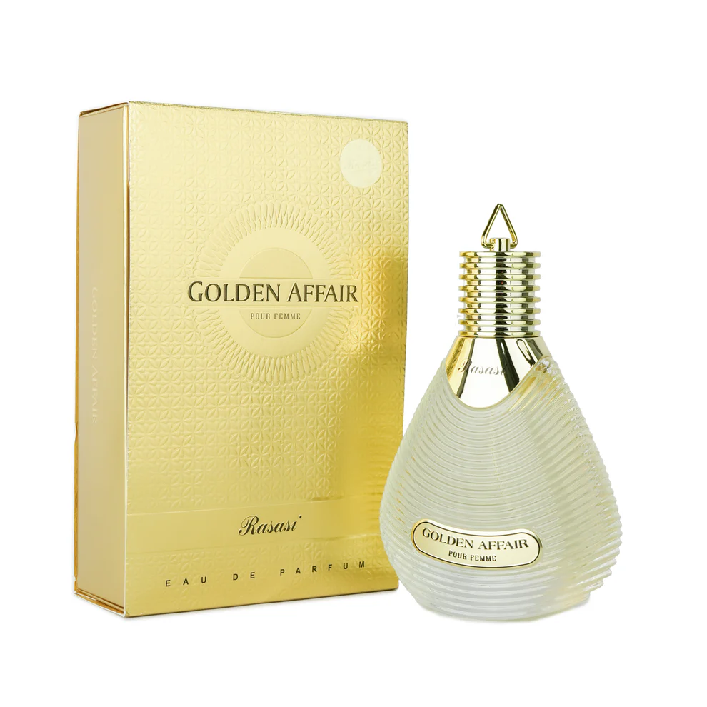 Rasasi – Golden Affair 100ml Eau De Parfum – For Her