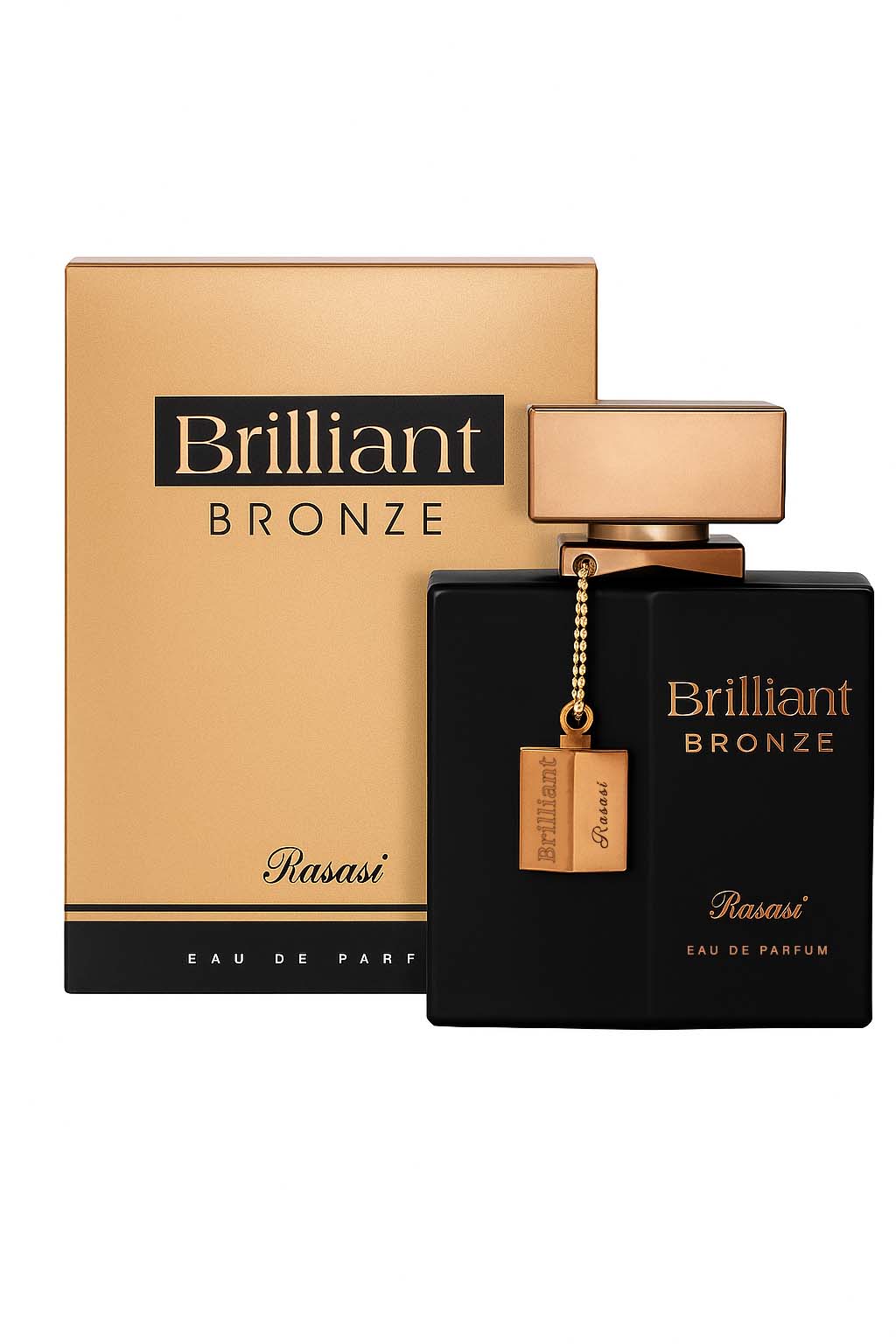 RASASI - Brilliant Bronze 100ml Eau De Parfum - Unisex