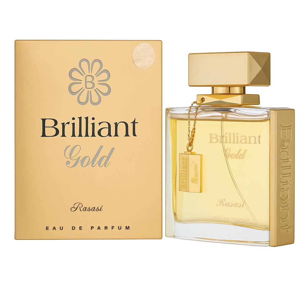 RASASI - Brilliant Gold 100ml Eau De Parfum - Unisex