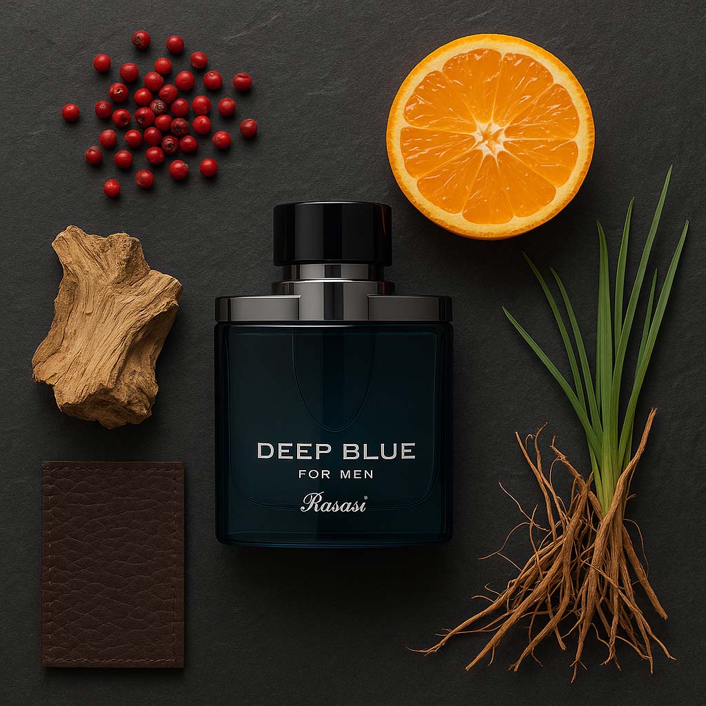 RASASI - Deep Blue 100ml Eau De Parfum - For Him