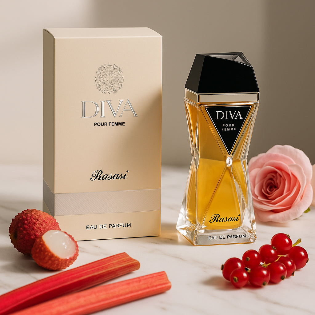 Rasasi - Diva 100ml Eau De Parfum - For Her