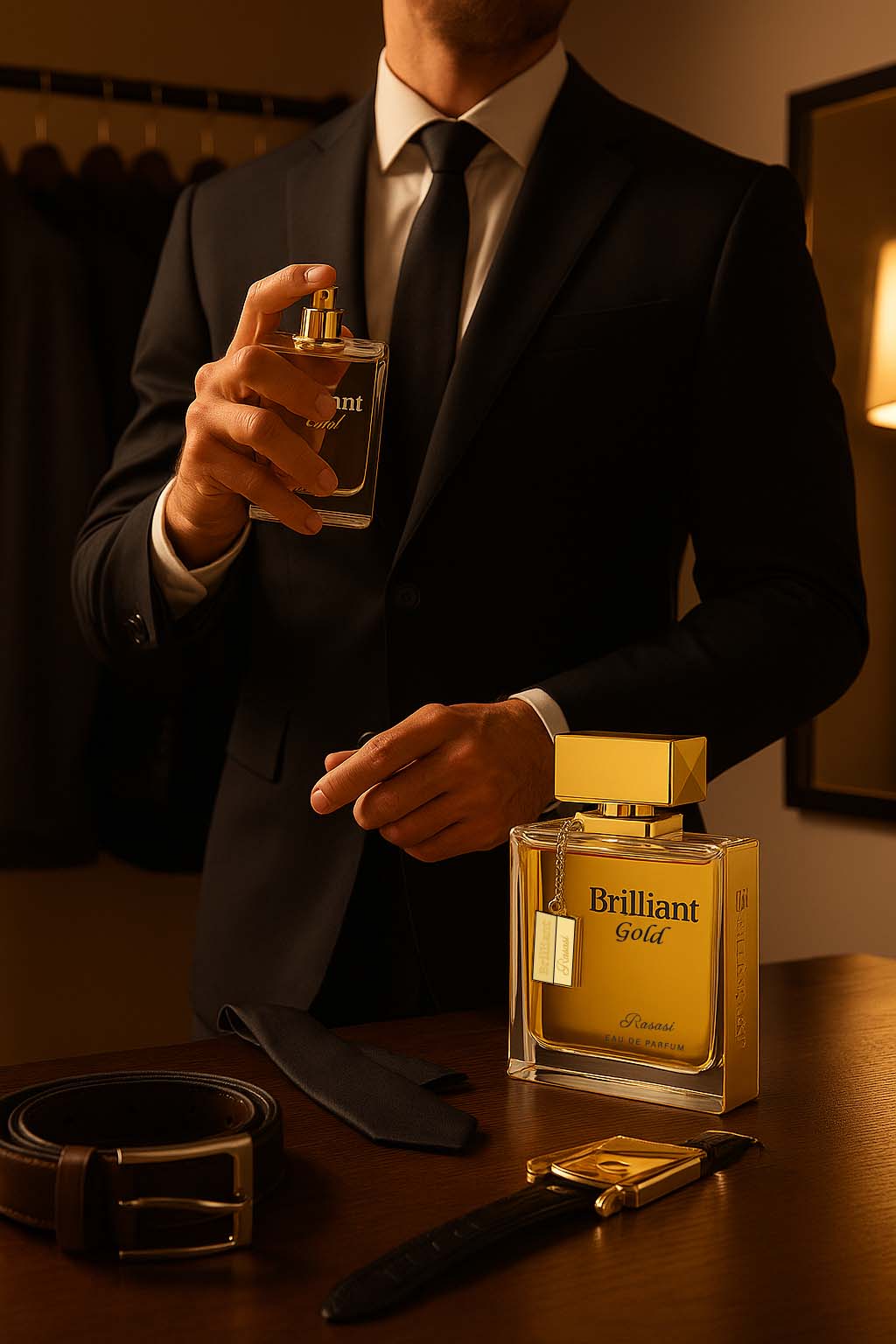 RASASI - Brilliant Gold 100ml Eau De Parfum - Unisex