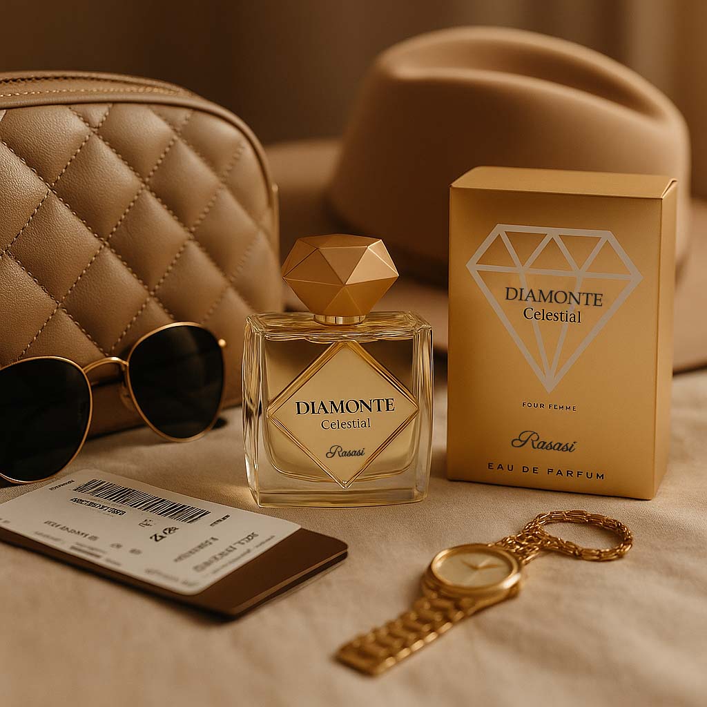 RASASI - Diamonte Celestial Pour Femme 100ml Eau De Parfum - For Her