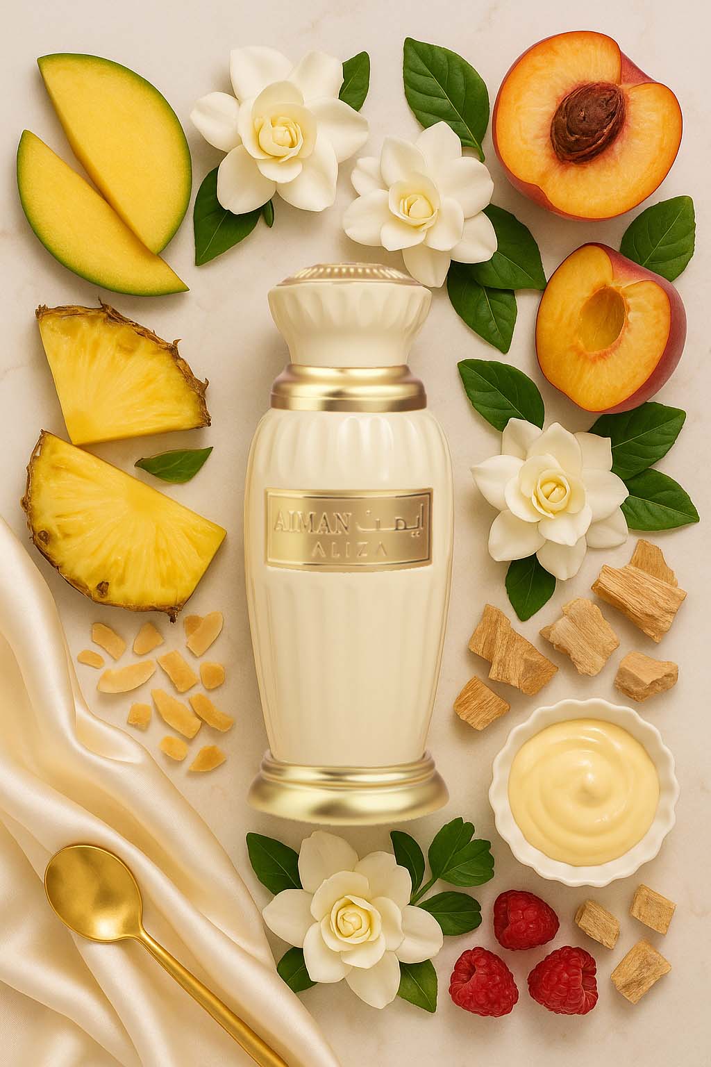 Aliza - Aiman 100ml Eau De Parfum - For Her