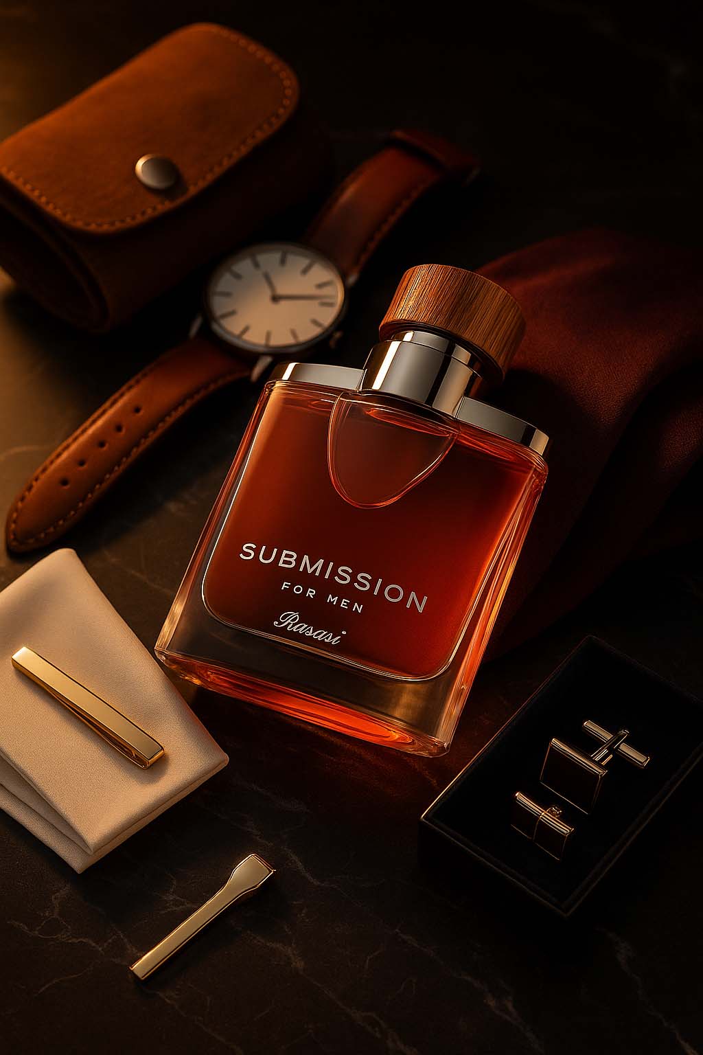 RASASI - Submission 100ml Eau De Parfum - For Him
