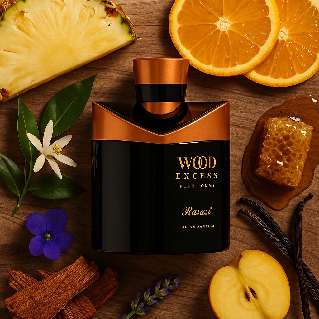 RASASI - Wood Excess 100ml Eau De Parfum - For Him