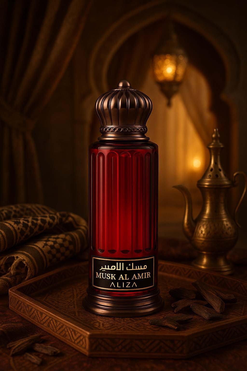 Aliza - Musk Al Amir 100ml Eau De Parfum - For Her