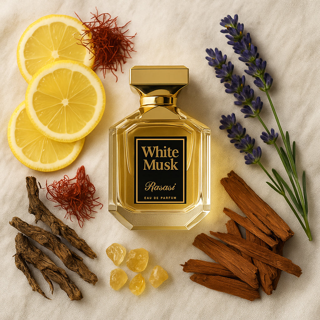 Rasasi - White Musk 100ml Eau De Parfum - Unisex