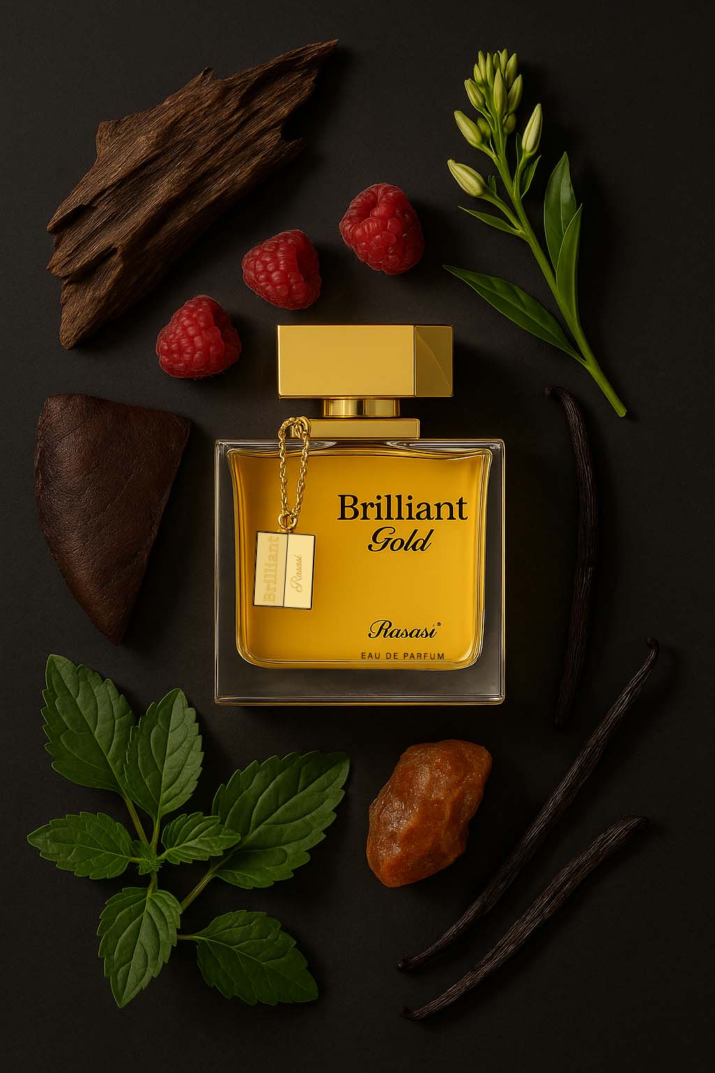RASASI - Brilliant Gold 100ml Eau De Parfum - Unisex