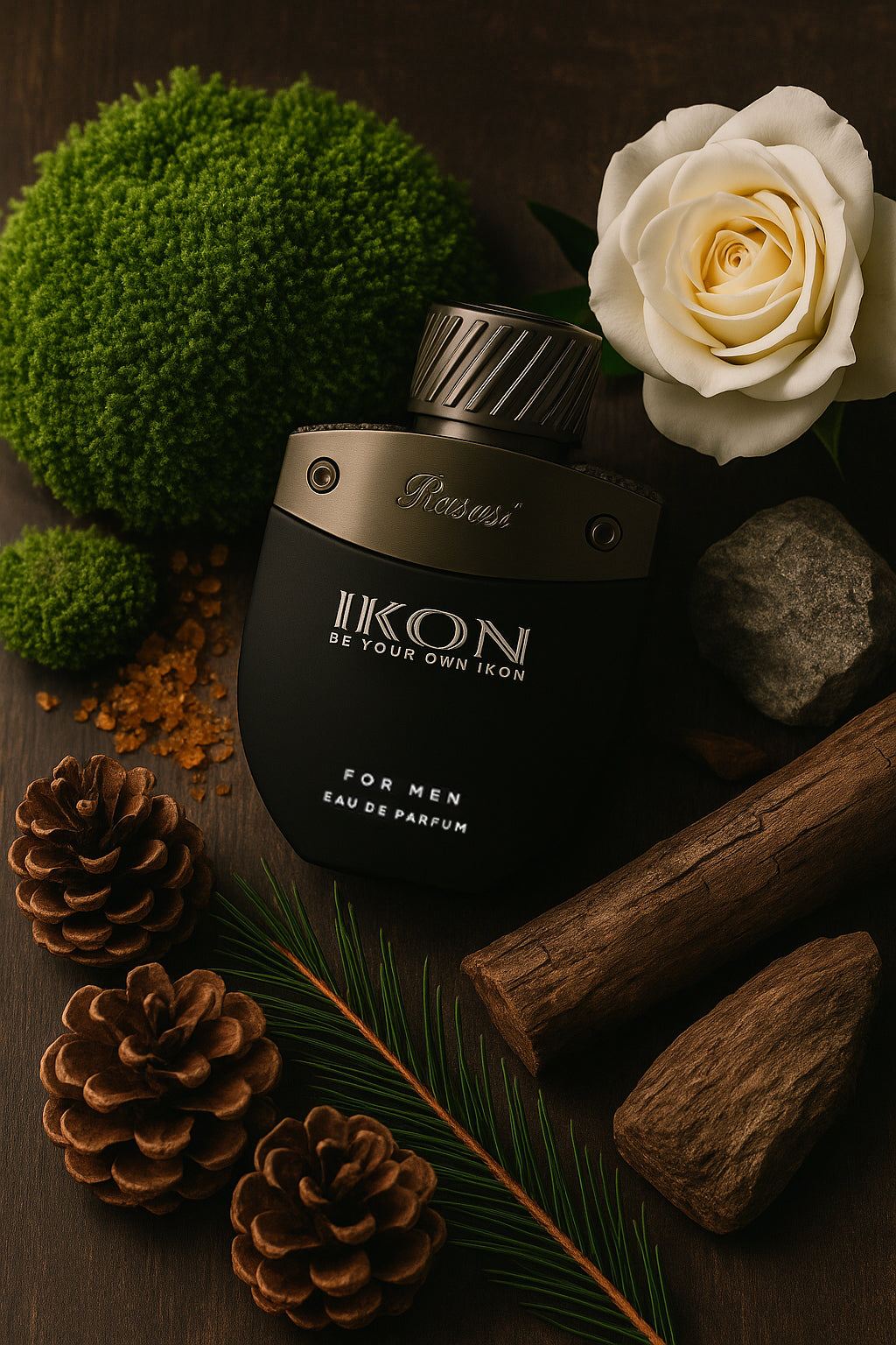 RASASI - Be Your Own Ikon 100ml Eau De Parfum - For Him