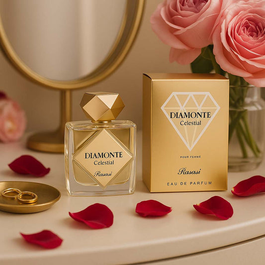RASASI - Diamonte Celestial Pour Femme 100ml Eau De Parfum - For Her