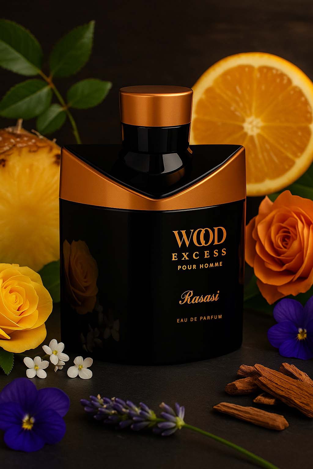 RASASI - Wood Excess 100ml Eau De Parfum - For Him