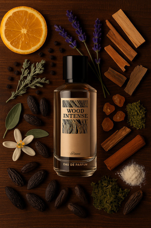 RASASI - Wood Intense 100ml Eau De Parfum - Unisex