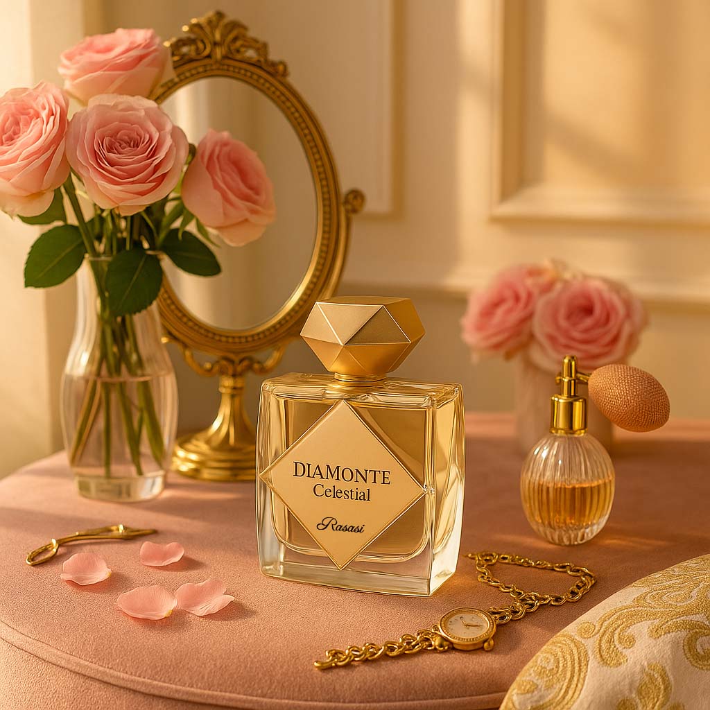 RASASI - Diamonte Celestial Pour Femme 100ml Eau De Parfum - For Her