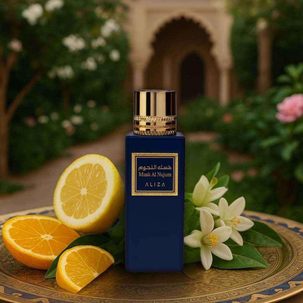 香水(女性用) c4064 Musk AI Muntakhab 100ml Aliza - Musk Al Nujum 100ml Eau De Parfum - For Him – RASASI