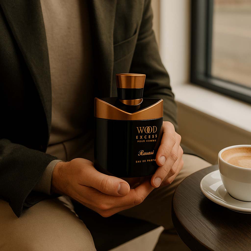 RASASI - Wood Excess 100ml Eau De Parfum - For Him