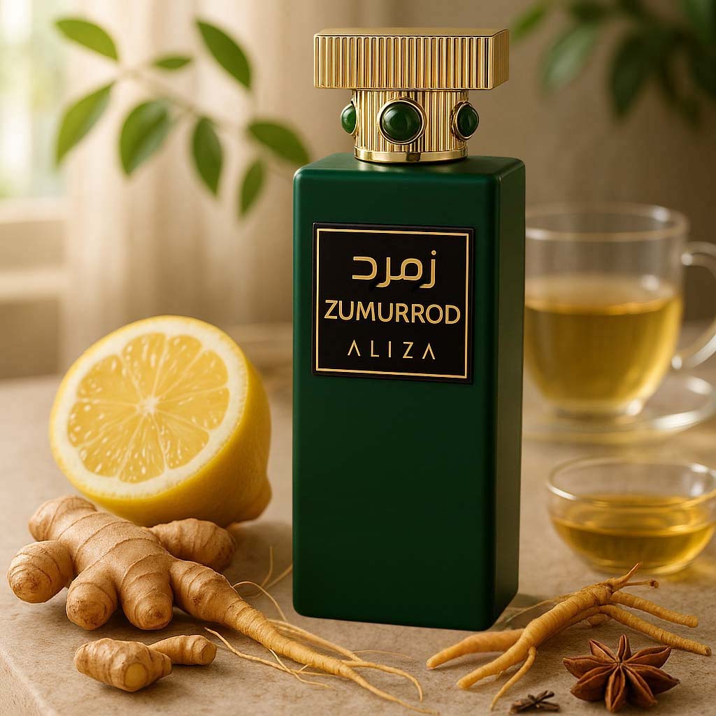 Aliza - Zumurrod 100ml Eau De Parfum - Unisex