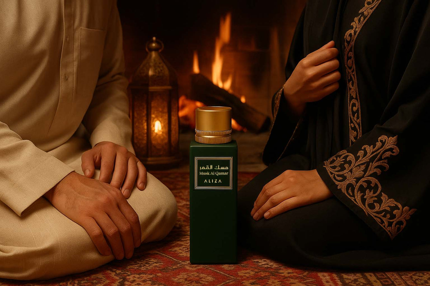 ALIZA - Musk Al Qamar 100ml Eau De Parfum - Unisex