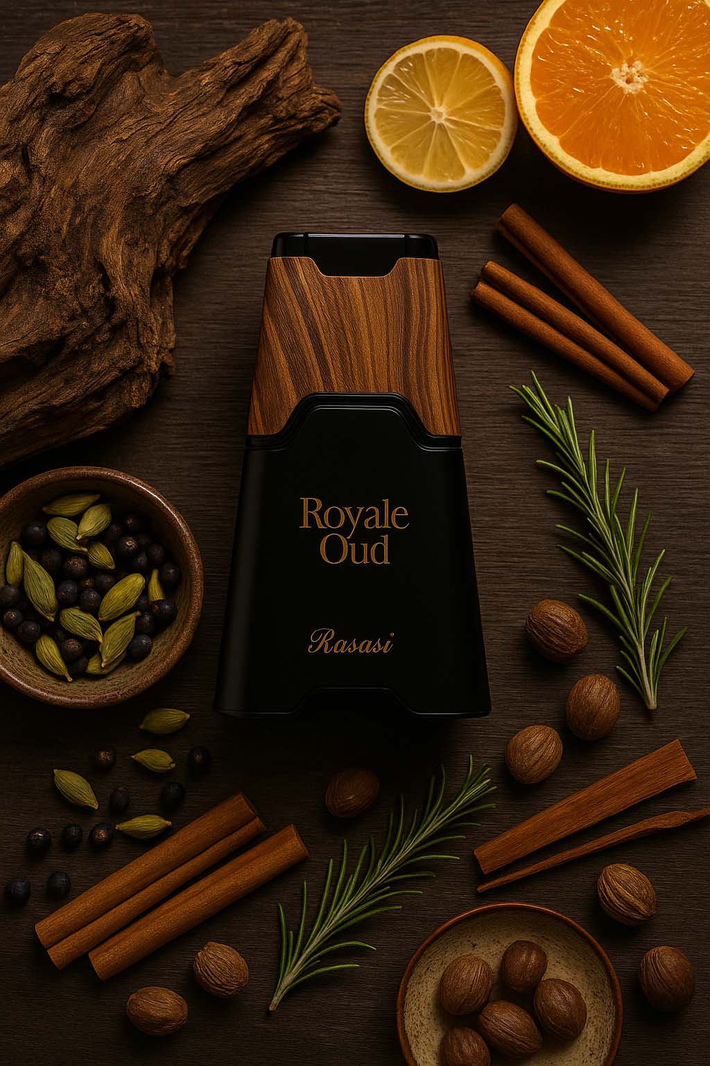 RASASI - Royale Oud 100ml Eau De Parfum - For Him