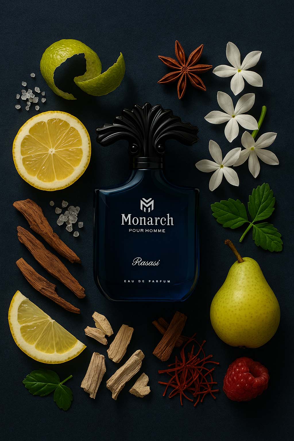RASASI - Monarch 100ml Eau De Parfum - For Him