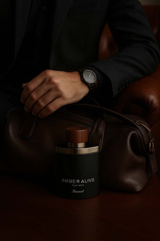RASASI - Amber Alive 100ml Eau De Parfum - For Him