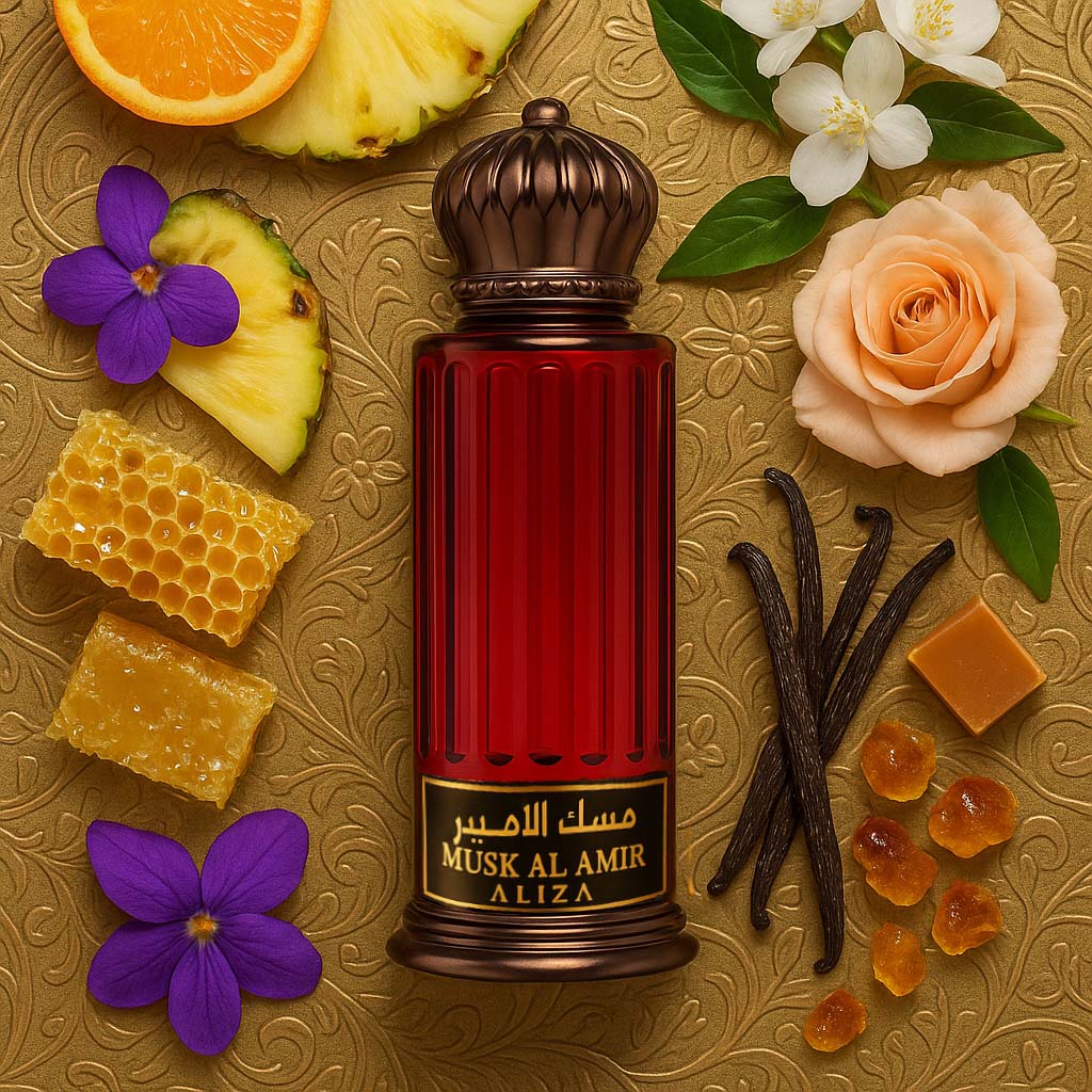 Aliza - Musk Al Amir 100ml Eau De Parfum - For Her