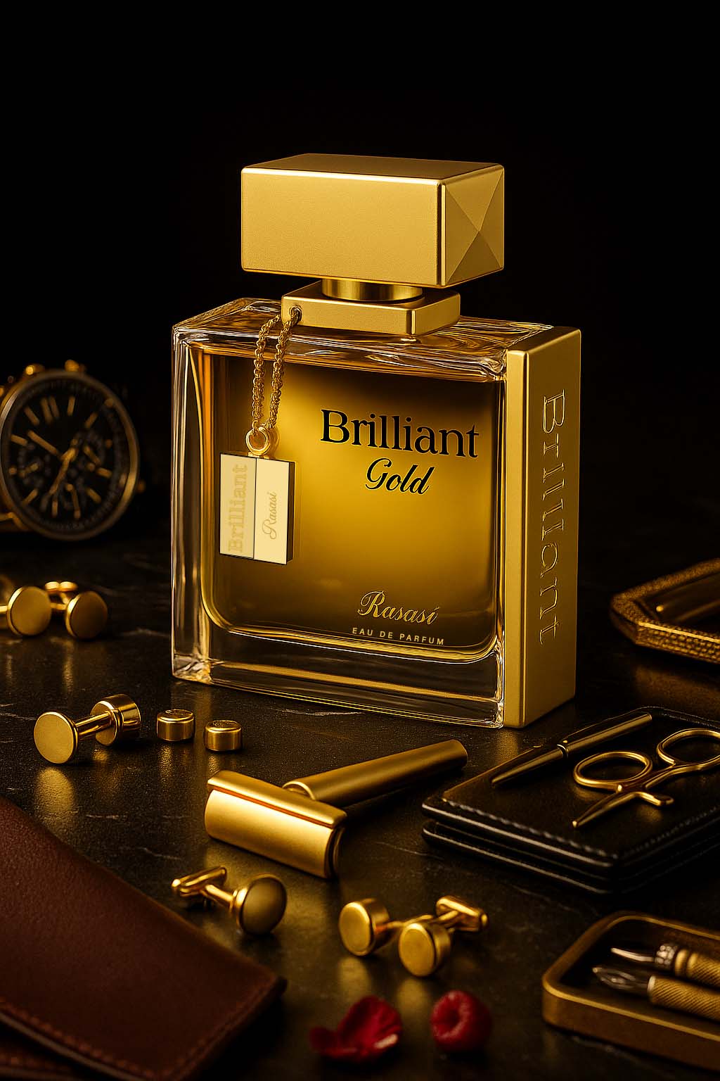 RASASI - Brilliant Gold 100ml Eau De Parfum - Unisex