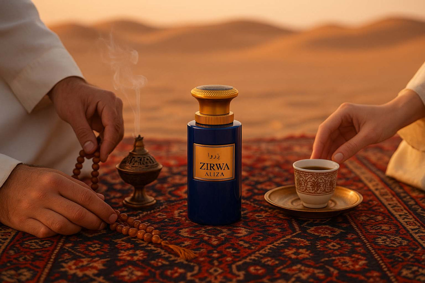 Aliza - Zirwa 100ml Eau De Parfum - For Him