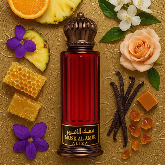 Aliza - Musk Al Amir 100ml Eau De Parfum - For Her