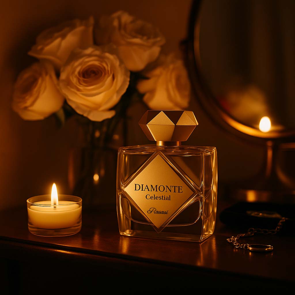 RASASI - Diamonte Celestial Pour Femme 100ml Eau De Parfum - For Her