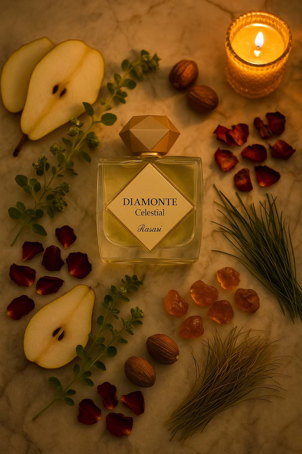 RASASI - Diamonte Celestial Pour Femme 100ml Eau De Parfum - For Her