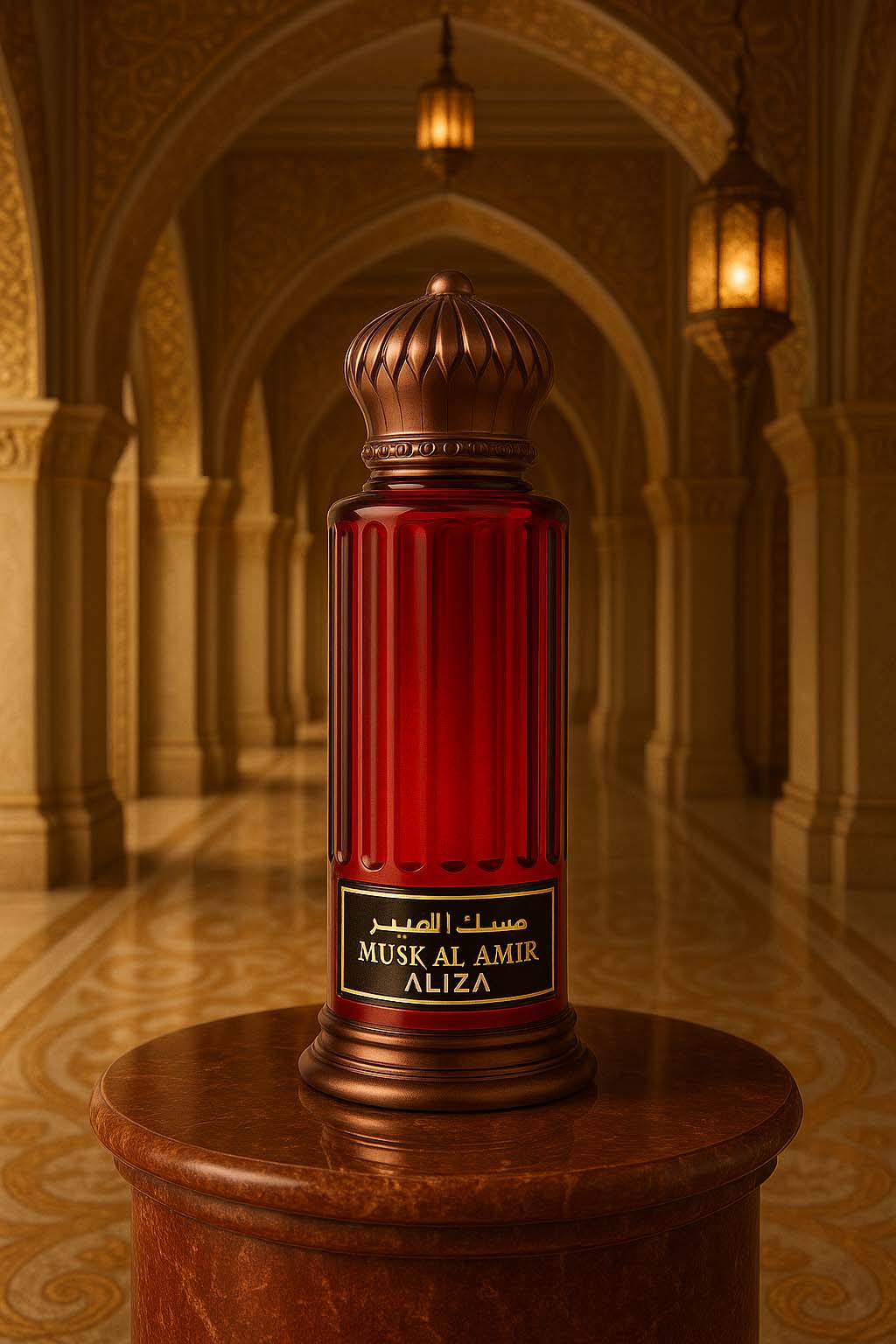 Aliza - Musk Al Amir 100ml Eau De Parfum - For Her