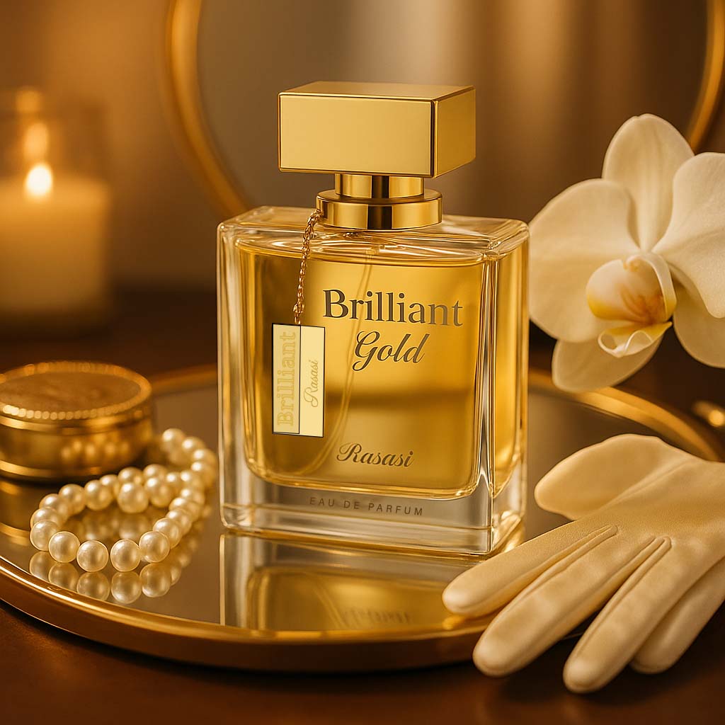 RASASI - Brilliant Gold 100ml Eau De Parfum - Unisex
