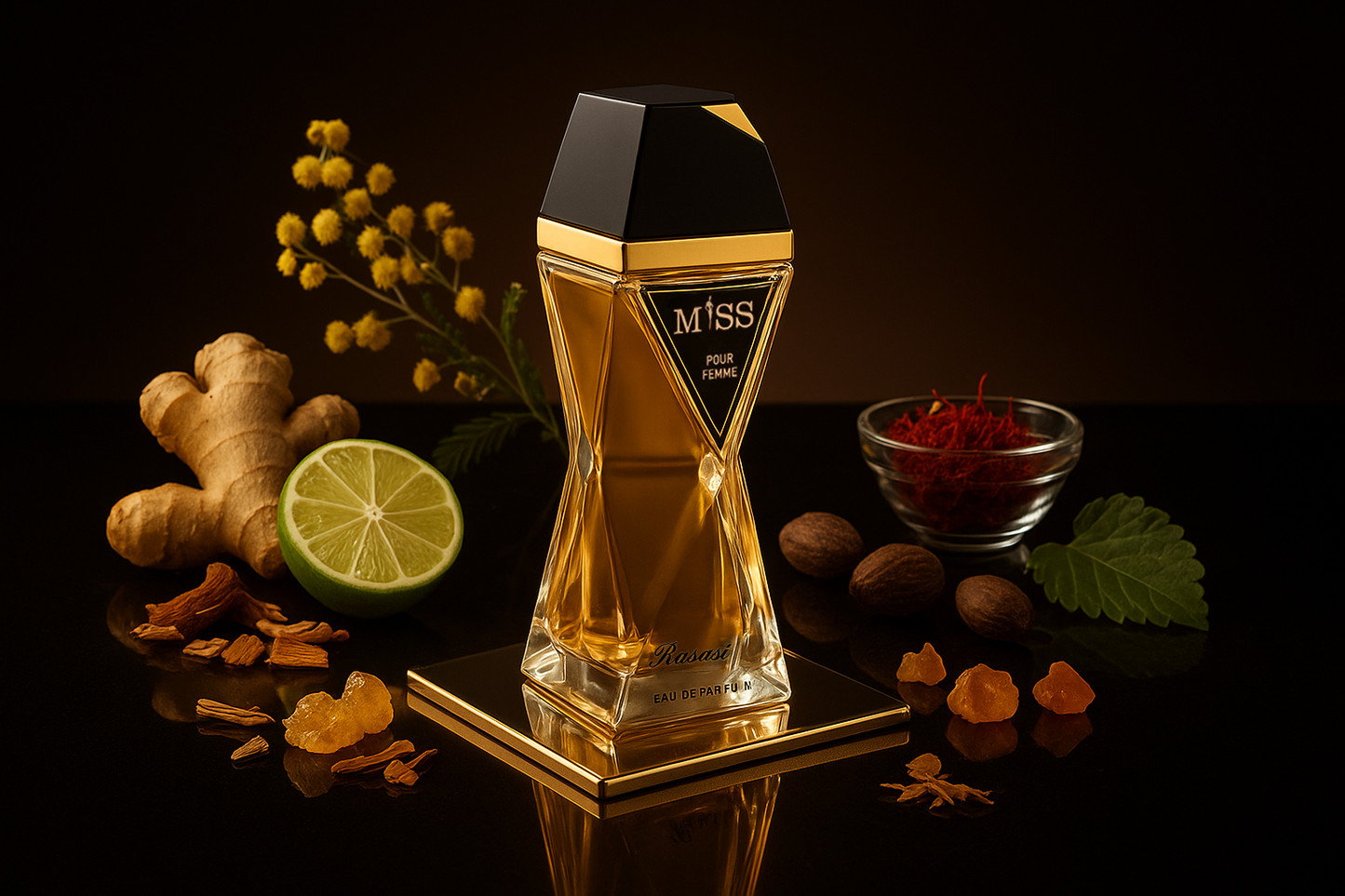 RASASI - Miss 100ml Eau De Parfum - For Her