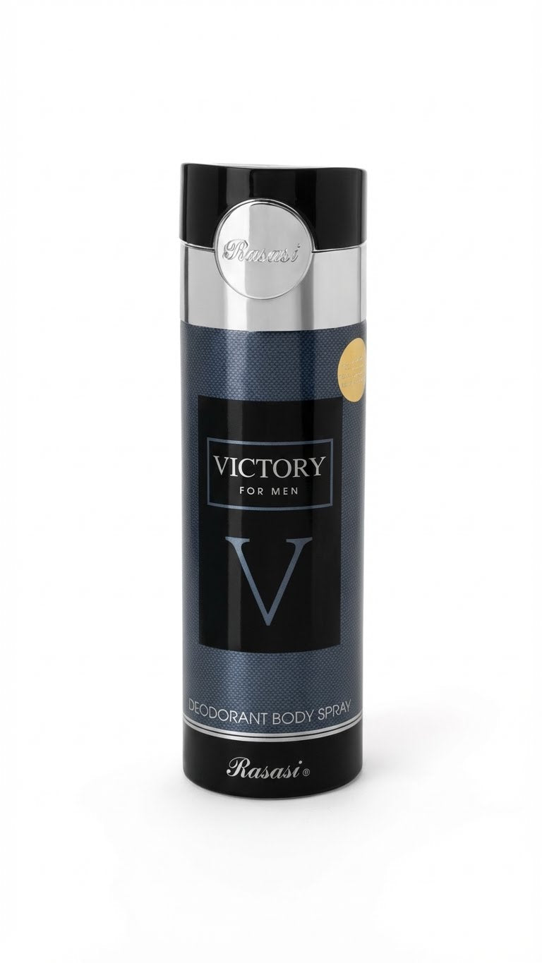 Rasasi – Deo Victory Men 200ml Body Spray – For Him