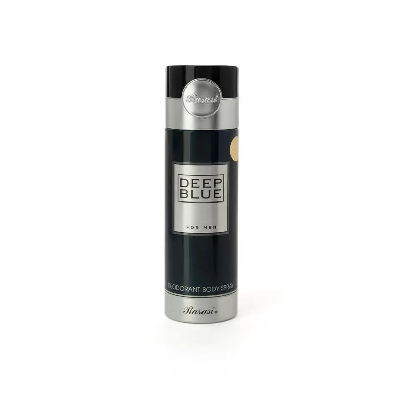 Rasasi – Deo Deep Blue 200ml Body Spray – For Him