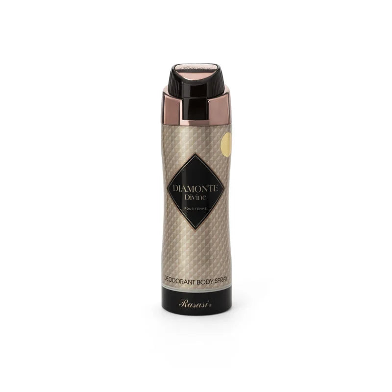 Rasasi – Deo Diamonte Divine 200ml Body Spray – For Her