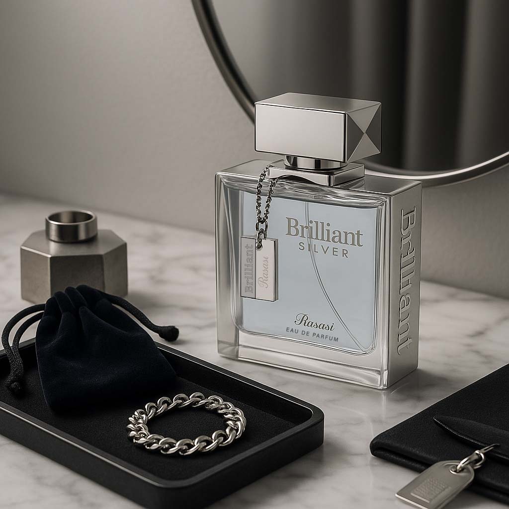 RASASI - Brilliant Silver 100ml Eau De Parfum - Unisex