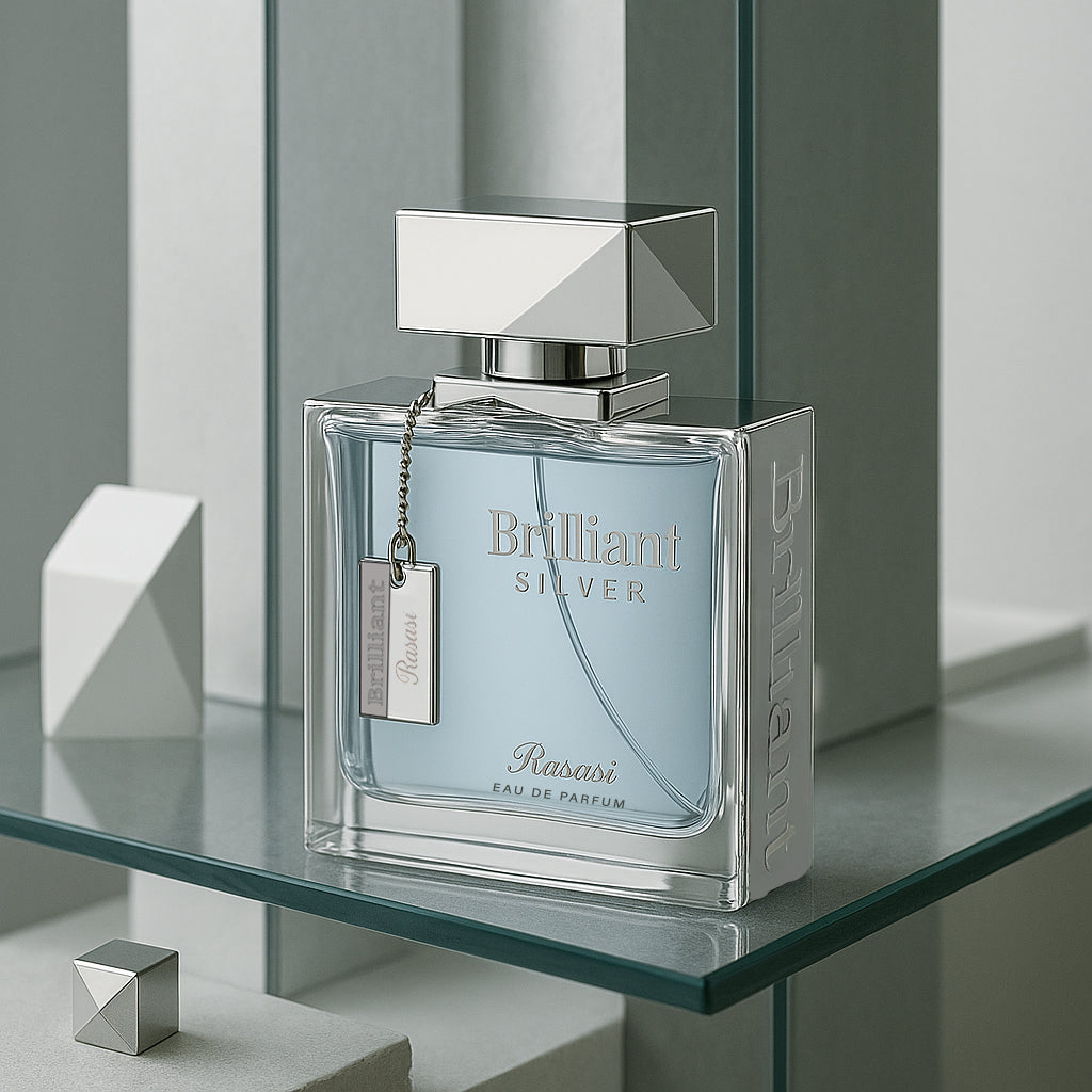 RASASI - Brilliant Silver 100ml Eau De Parfum - Unisex